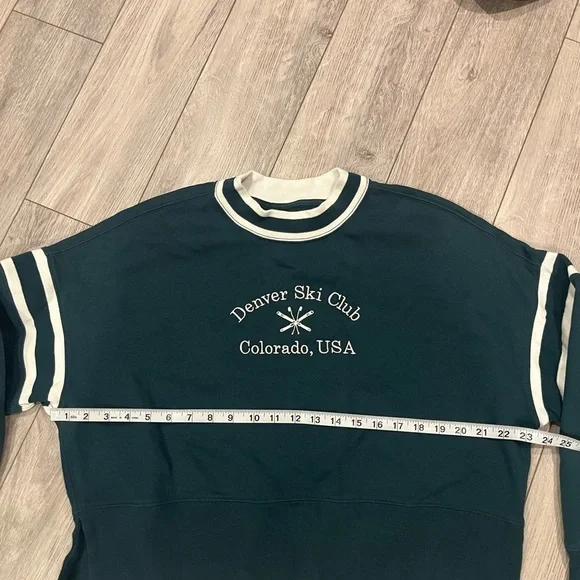 Abercrombie & Fitch Denver Ski Club Pullover - Picture 3 of 7